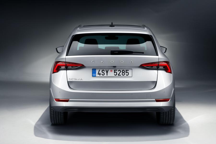 Skoda Octavia Combi 2020 года  (WW) (фото 15 из 69)